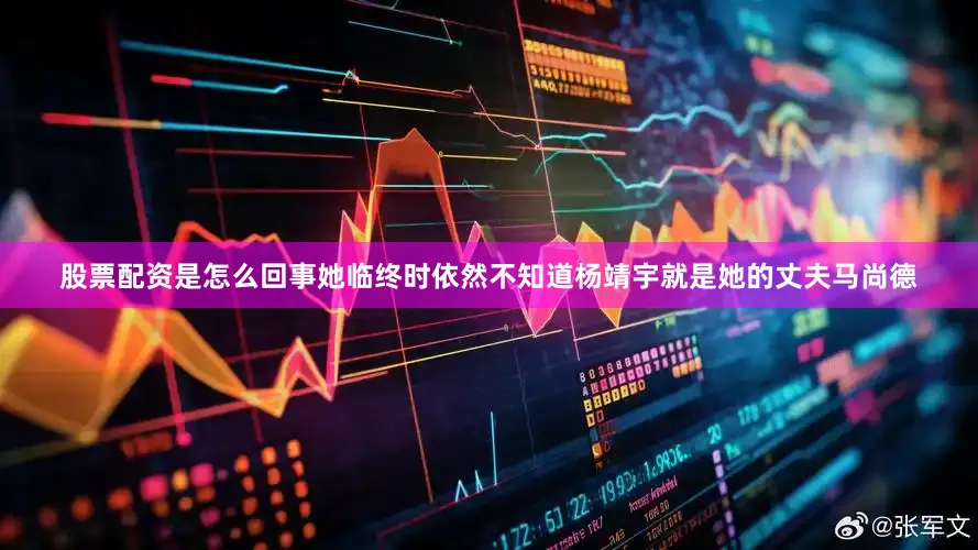 股票配资是怎么回事她临终时依然不知道杨靖宇就是她的丈夫马尚德