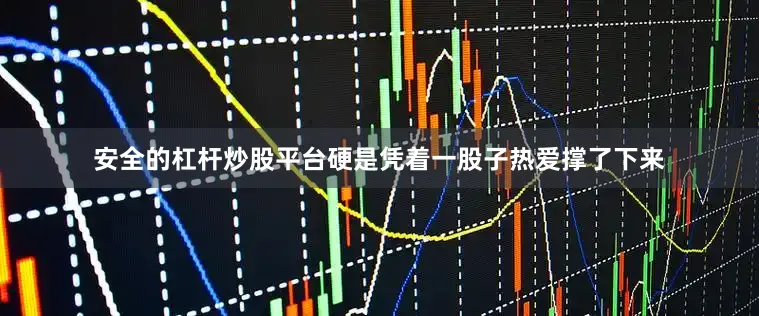 安全的杠杆炒股平台硬是凭着一股子热爱撑了下来